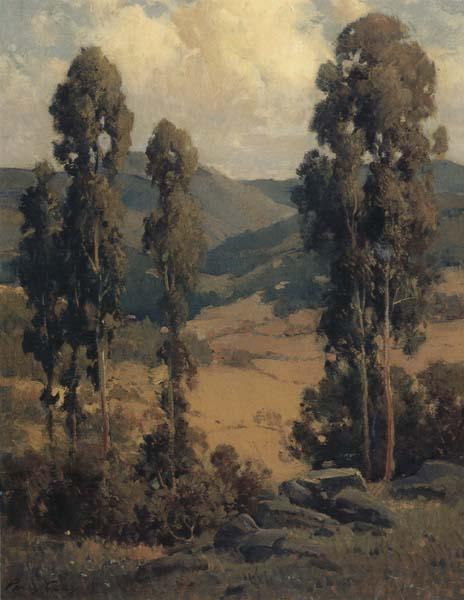 unknow artist California landscape oil painting image